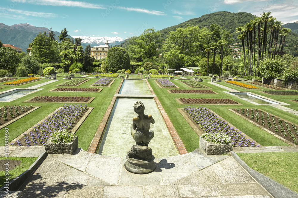 Botanischer Garten am Lago Maggiore