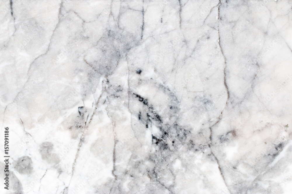 White natural marble texture pattern for background