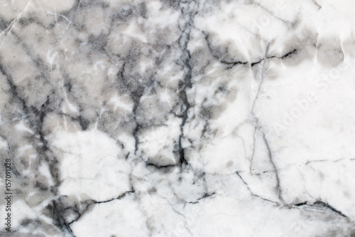 White natural marble texture pattern for background