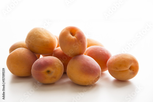 Apricots fruit