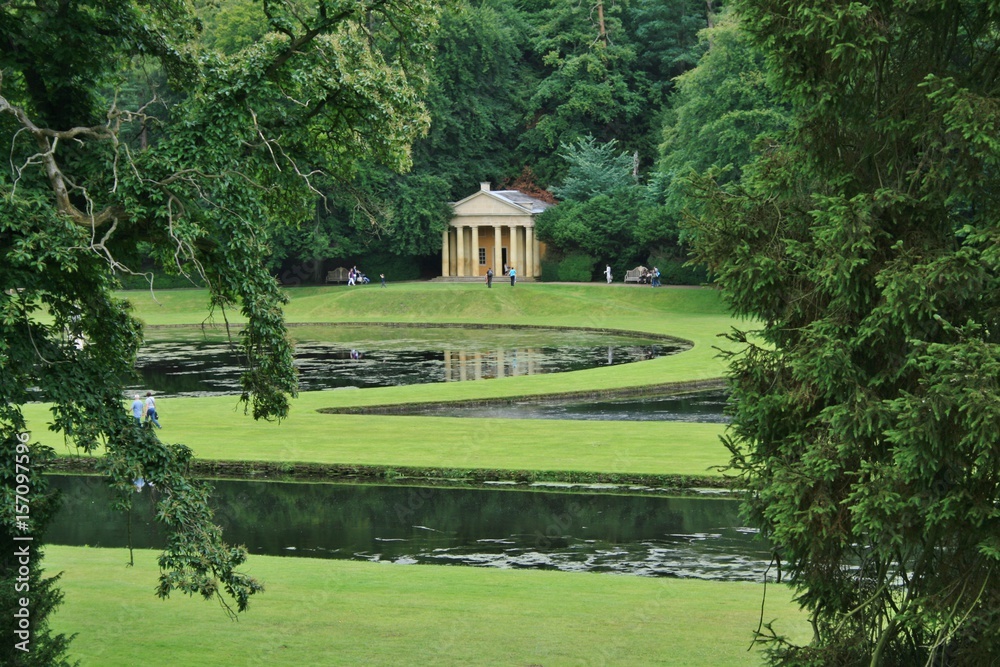 Obraz premium Water Gardens