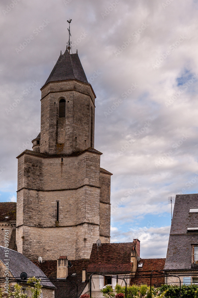 église Saint-Maur, Martel, France