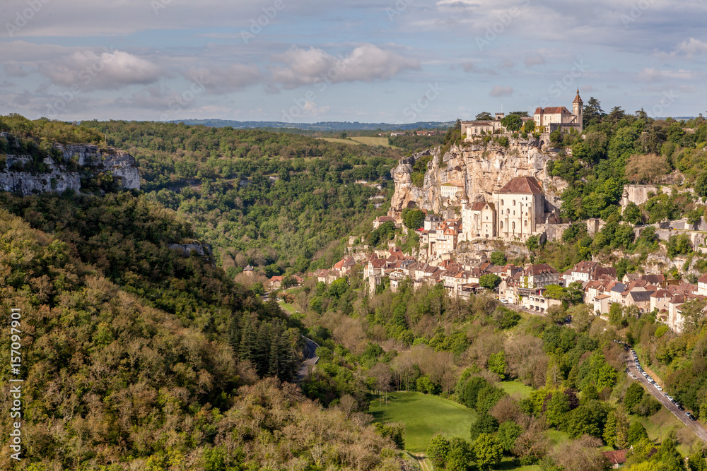 village de Rocamadour, France