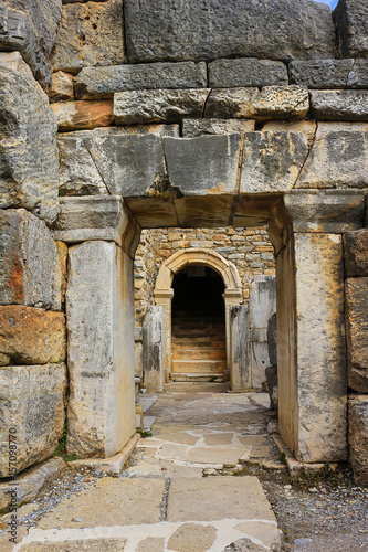 Ruins in Ephesus, Turkey