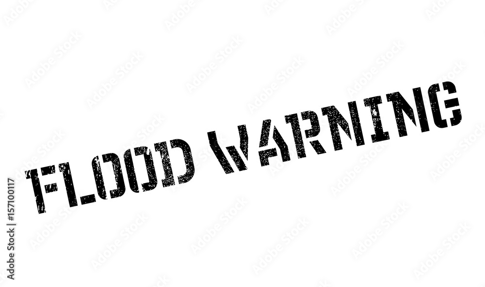 Flood Warning rubber stamp. Grunge design with dust scratches. Effects can be easily removed for a clean, crisp look. Color is easily changed. Flood Warning rubber stamp. Grunge design with dust scratches. Effects can be easily removed for a clean, crisp look. Color is easily changed.