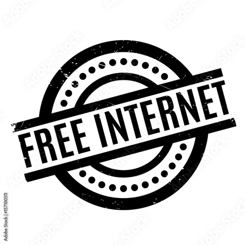 Free Internet rubber stamp. Grunge design with dust scratches. Effects can be easily removed for a clean, crisp look. Color is easily changed.