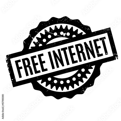 Free Internet rubber stamp. Grunge design with dust scratches. Effects can be easily removed for a clean, crisp look. Color is easily changed.