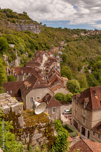 Cité religieuse de Rocamadour, France photo