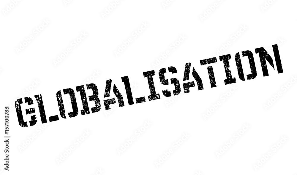 Globalisation rubber stamp. Grunge design with dust scratches. Effects can be easily removed for a clean, crisp look. Color is easily changed. Globalisation rubber stamp. Grunge design with dust scratches. Effects can be easily removed for a clean, crisp look. Color is easily changed.