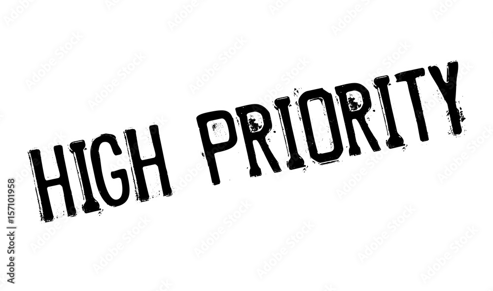 High Priority rubber stamp. Grunge design with dust scratches. Effects can be easily removed for a clean, crisp look. Color is easily changed. High Priority rubber stamp. Grunge design with dust scratches. Effects can be easily removed for a clean, crisp look. Color is easily changed.
