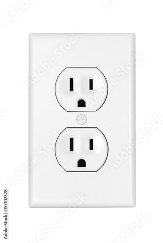 Power outlet photo