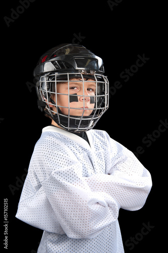Photography Child Hockey Player