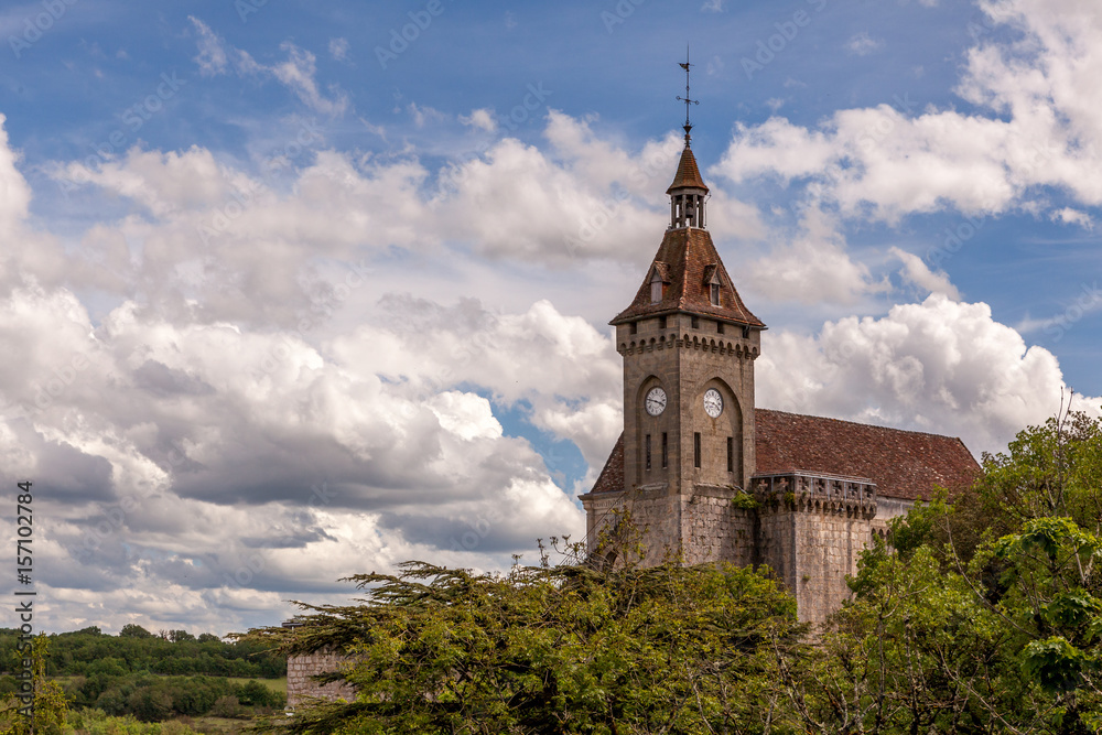 Fototapeta premium Rocamadour, France