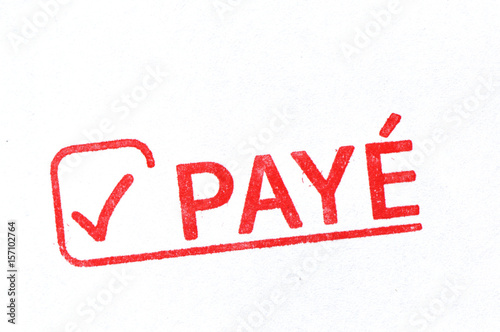 Tampon payé