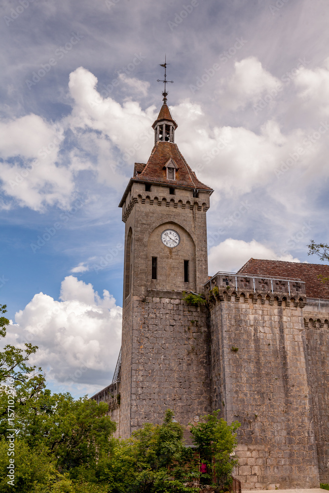 Fototapeta premium Rocamadour, France