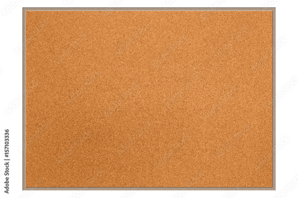 Fototapeta premium Cork board