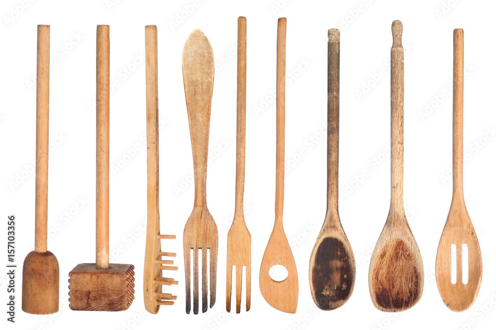 Wooden kitchen utensils Wooden kitchen utensils