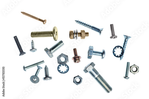 Принти на полотні Nuts and bolts