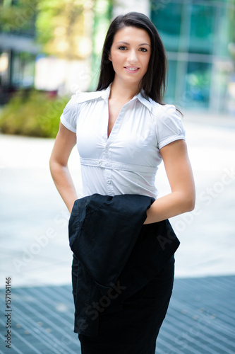 Businesswoman portrait