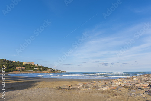 Playa de Benicassim (Castellon, España).