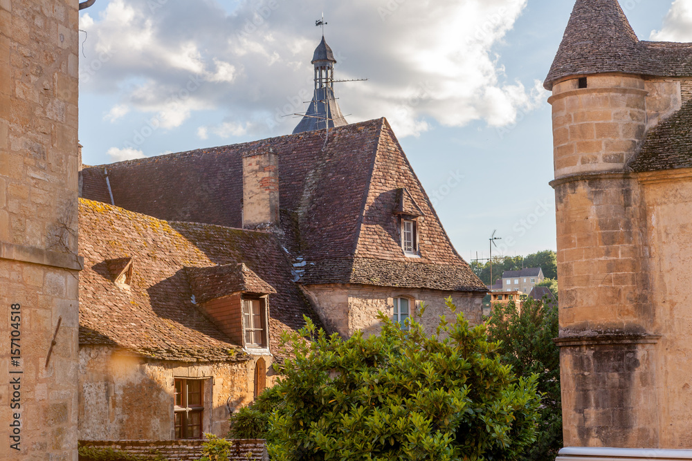 Fototapeta premium Sarlat-la-Canéda, Dordogne, France
