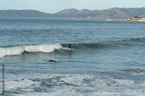 Surfing Pismo Beach