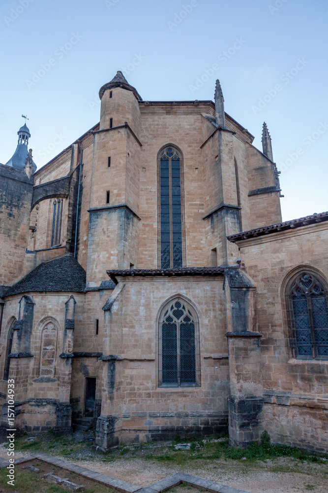 cathédrale saint-Sacerdos, Sarlat-la-Canéda, France