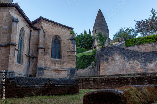 Cathédrale Saint-Sacerdos, Sarlat, France photo