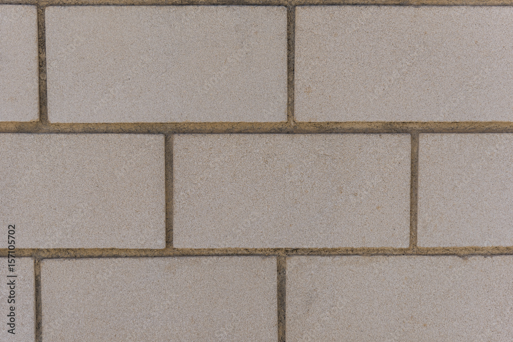 Naklejka premium Textura de bloques de cemento.