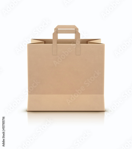 Shopping paper bag