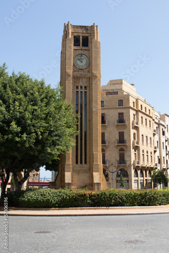Central Clocktower of Downtown Beirut