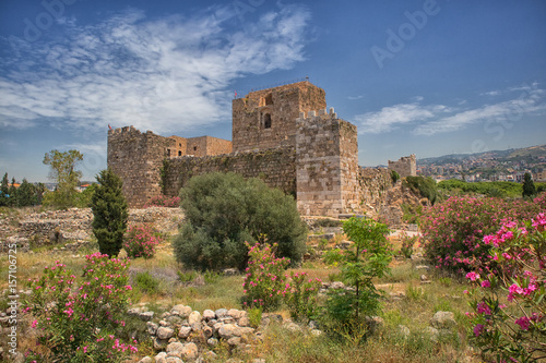 The Byblos Citadel Built photo
