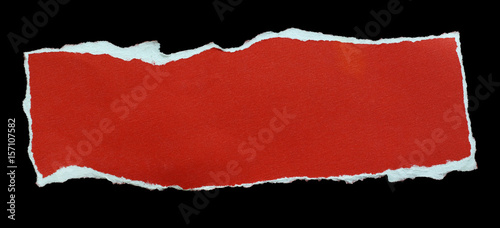 Wallpaper Mural torn paper on black. copy space Torontodigital.ca