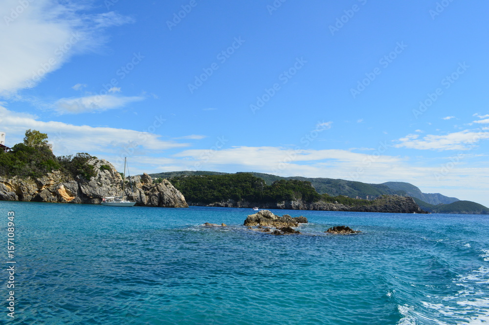 Obraz premium Mediterranean Sea