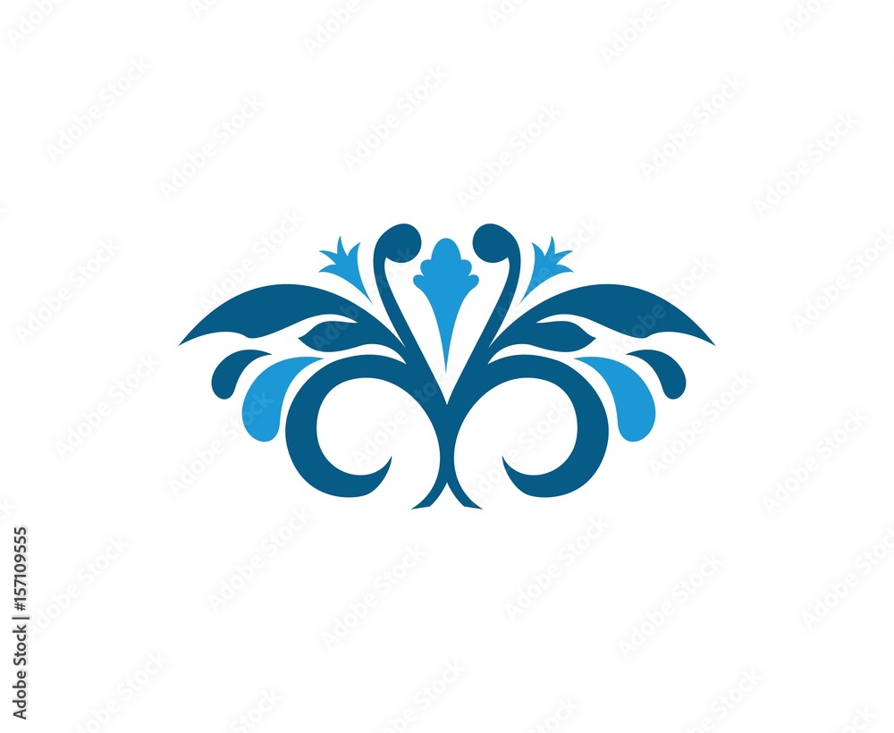 Obraz premium Flower logo