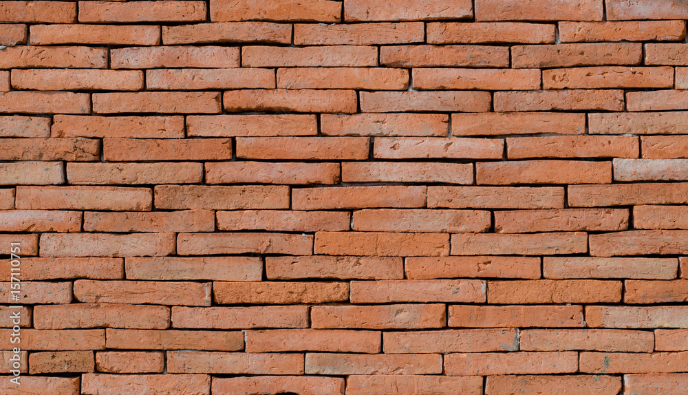 Obraz premium brick and mortar Background with space for your design