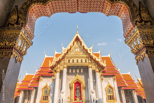 Wat benchamabophit Dusitvanaram (The Marble Temple), Bangkok, Thailand