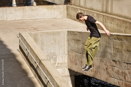 Parkour in the city