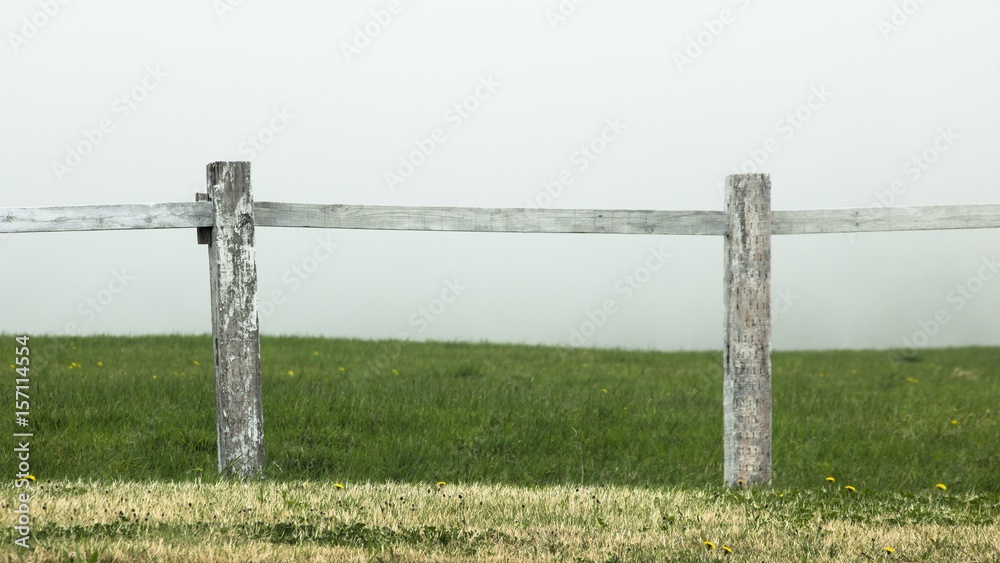 Fototapeta premium 高原風景 北海道