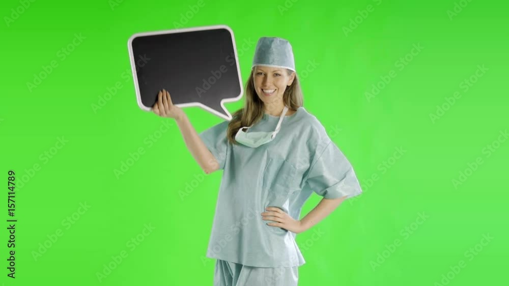 caucasian woman greenscreen cut out doctor healthcare nurse scrubs caucasian woman greenscreen cut out doctor healthcare nurse scrubs