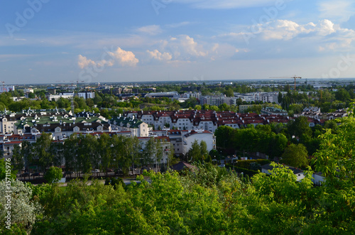 Warszawa wiosną/Warsaw in spring, Mazovia, Poland