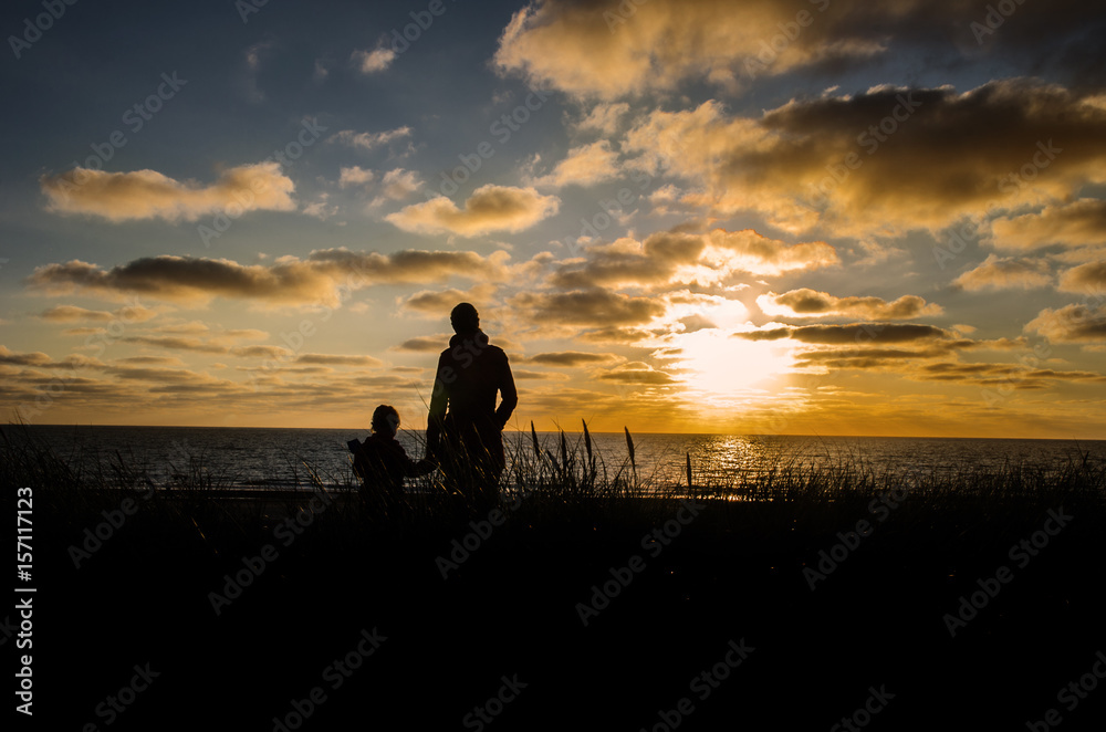 Sunset Stock Photo | Adobe Stock