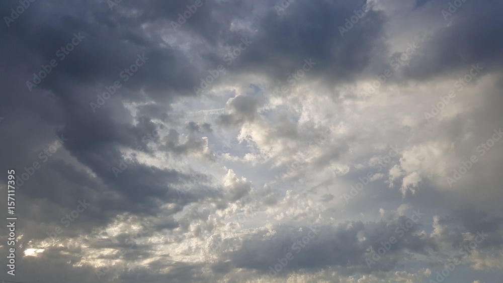 Fototapeta premium orage