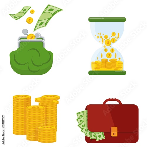 set of money