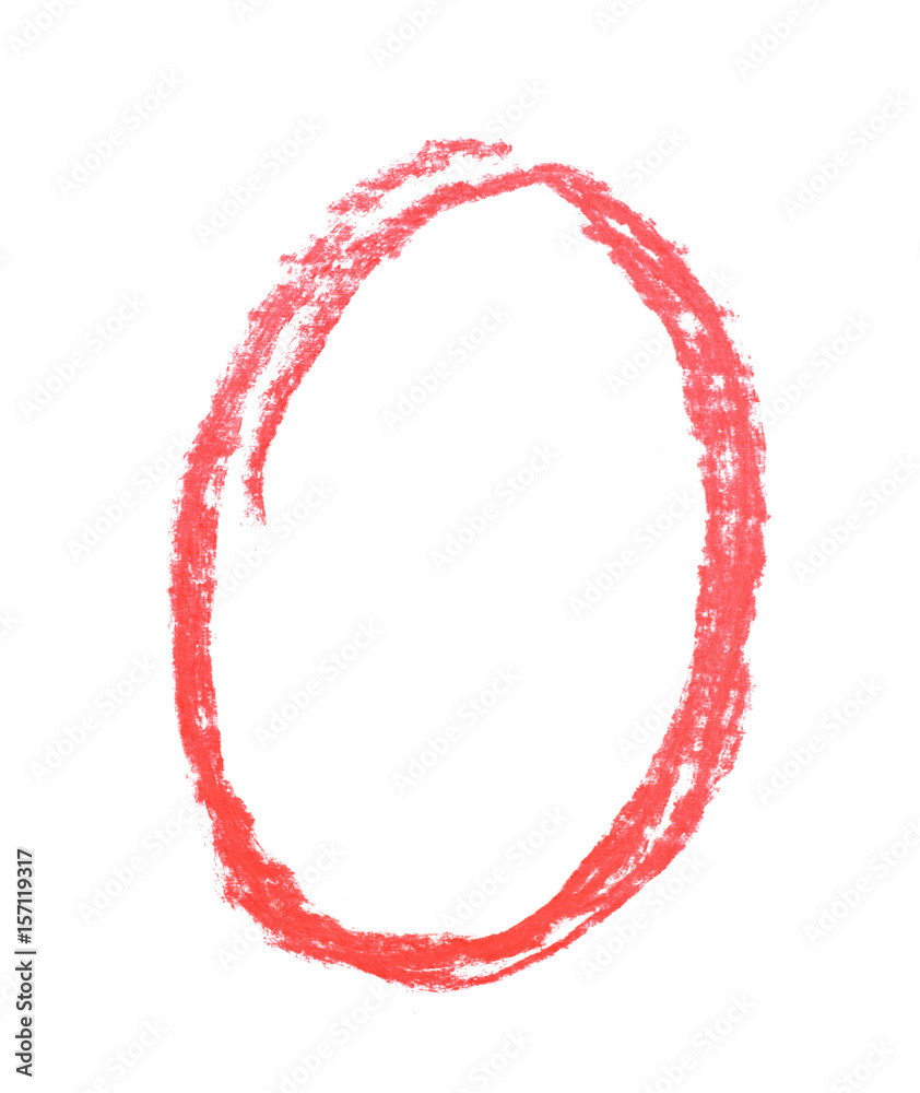 Single hand drawn letter isolated Single hand drawn letter isolated