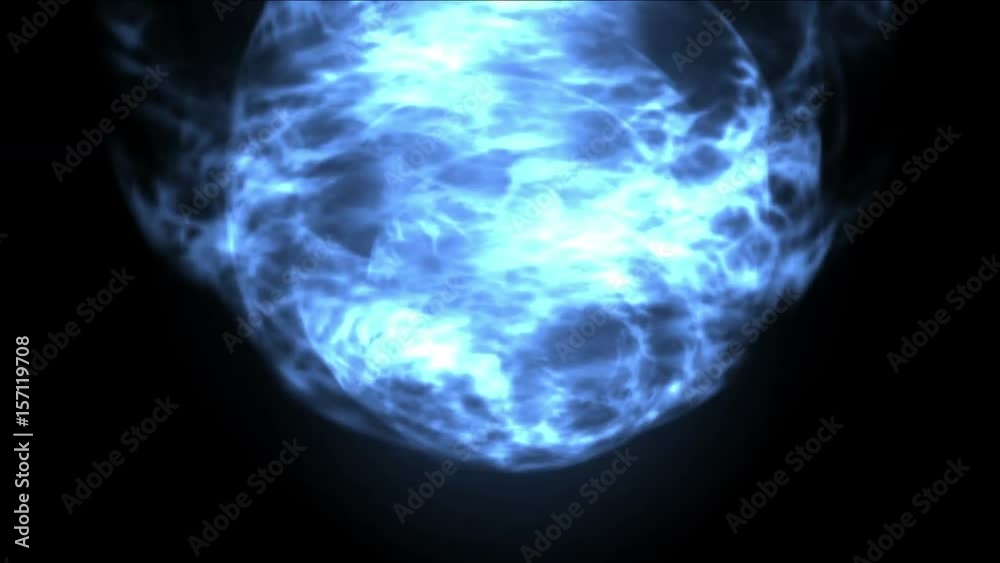 4k swirl tech energy & flare dynamic rays fiber light & magnetic field in space.