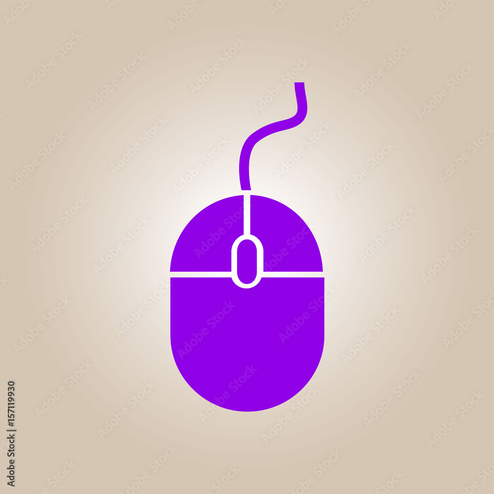 Icon of mouse.
So, click the mouse. Flat design style. Icon of mouse.
So, click the mouse. Flat design style.
