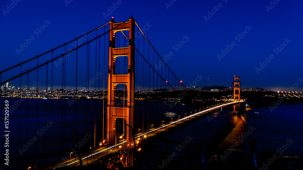 Fototapeta premium Golden Gate Bridge