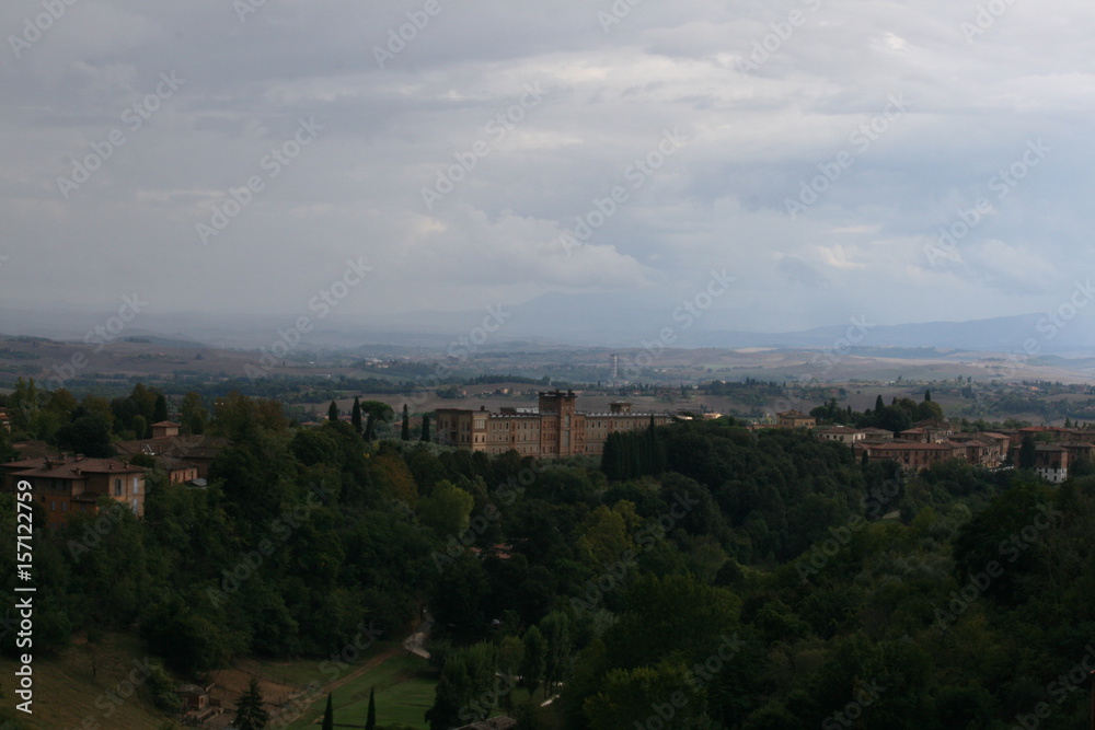 Landschaftsbild Italien