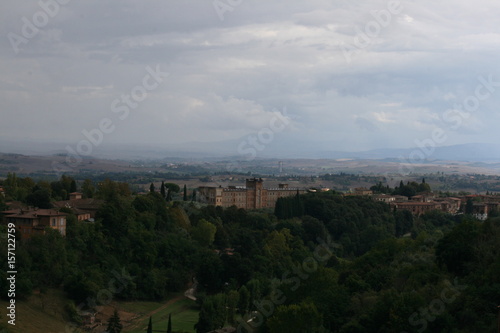 Landschaftsbild Italien
